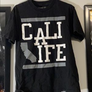 Street Dreams La “Cali Life” Tee Shirt